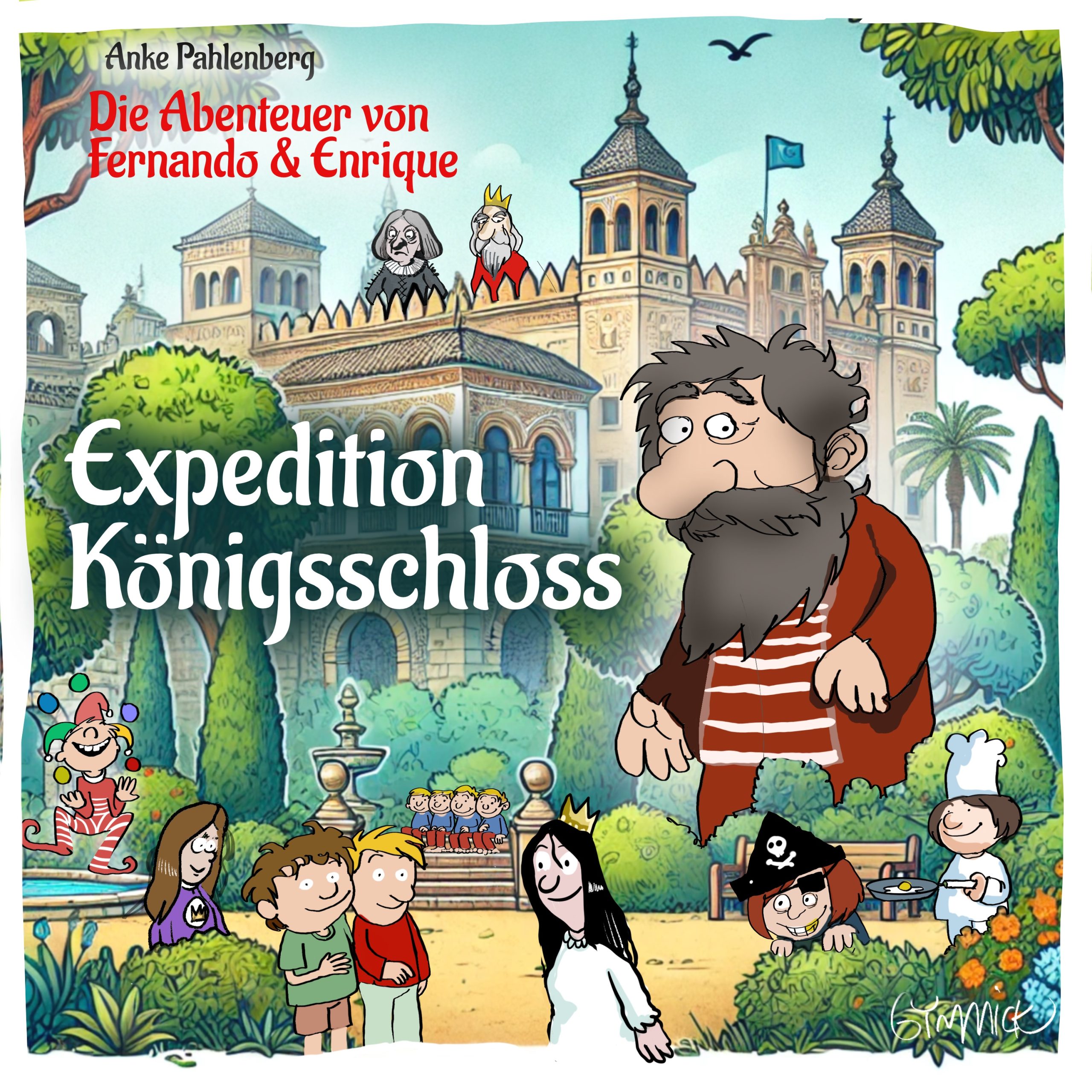 Cover Expedition Königsschloss