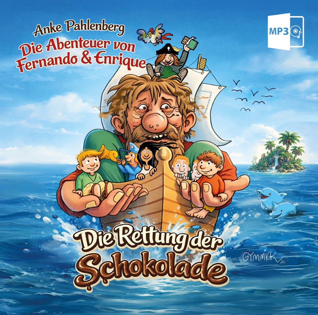 Die Rettung der Schokolade